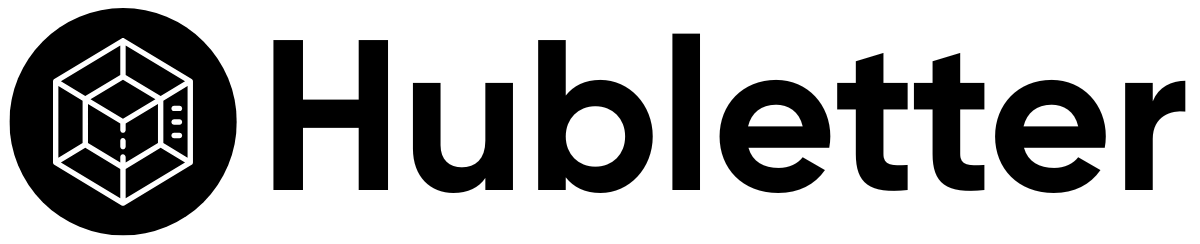 Logo Hubletter